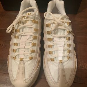 Nike Air Max 95 Women’s Size 7 White/Gold